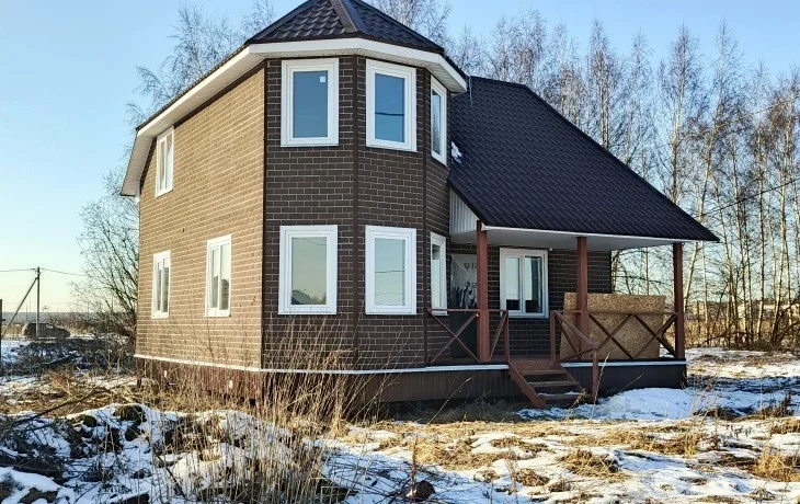 Распродажа двухэтажных домов в Кузнечихе от застройщика