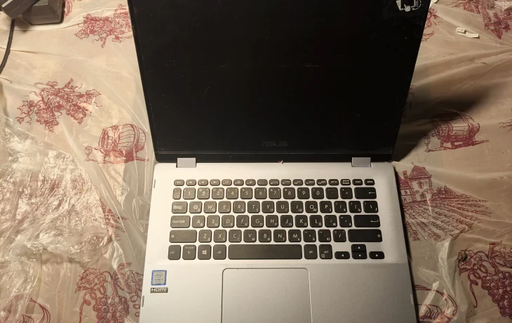 Ноутбук-трансформер ASUS VivoBook TP412FA-EC260T 14" Ноутбук-трансформер ASUS VivoBook TP412FA-EC260T 14"