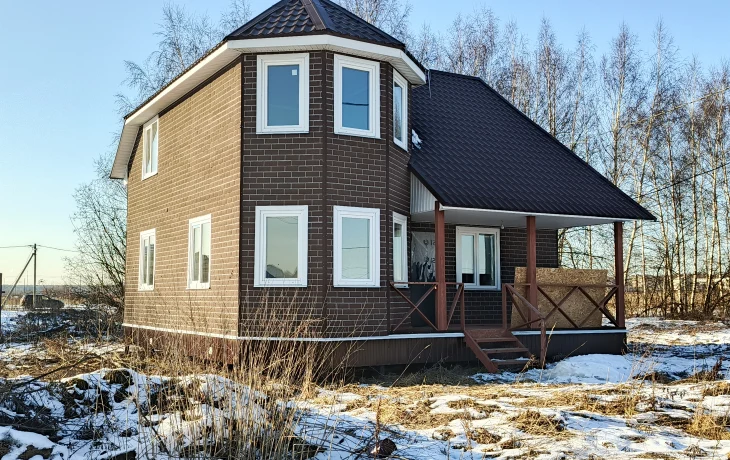 Распродажа новых двухэтажных коттеджей! Кузнечиха