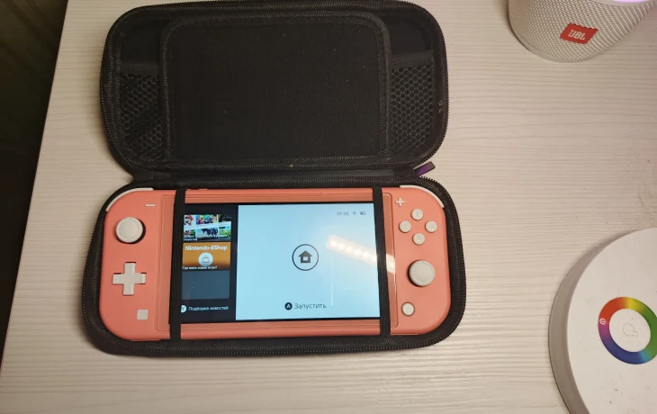 Игровая консоль Nintendo Switch Lite Игровая консоль Nintendo Switch Lite
