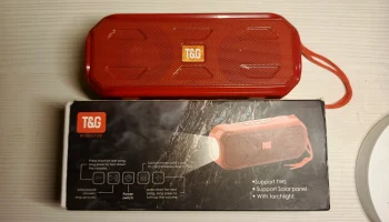 Портативная колонка с радио